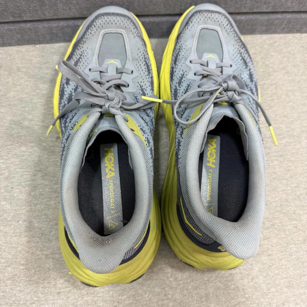 Hoka One One Speedgoat 5 Men Sz 8.5 (D) Blue Running Shoes Sneaker 1123159SBDCT - Picture 5 of 10